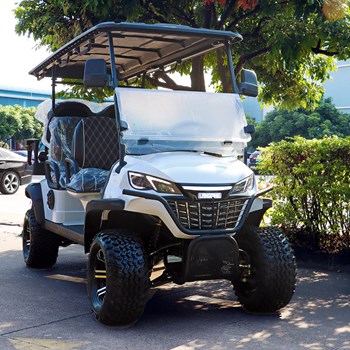 Xe điện chơi golf 6 chỗ ngồi LQD041+2  