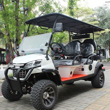 Xe điện chạy golf 6 chỗ LQD041+2  