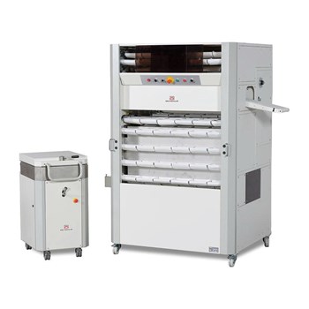 Tủ ủ bột bán tự động Mecnosud IDS 4000 / 4100