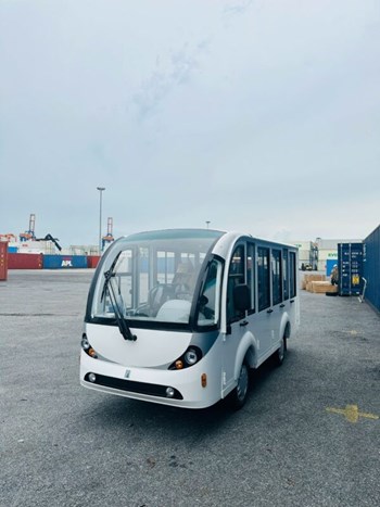 Xe điện chở khách cabin kín EG6088KF