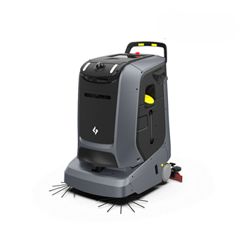 Robot Gausium Mira vệ sinh tự hành quét, chà, lau bụi 