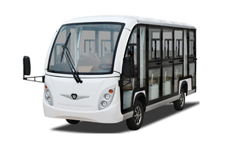Xe du lịch có mái che chạy điện 14 chỗ ngồi A14F