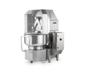 Máy trộn tay gạt với xe đẩy đựng tô có thể tháo rời POLIN IBT.E EVO 130-150