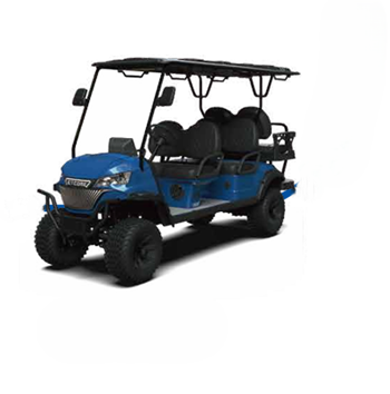 Xe điện chơi golf 6 chỗ K-H4+2