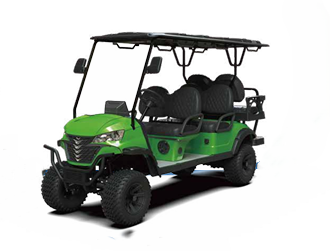 Xe điện chơi golf 6 chỗ G-H4+2