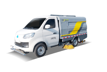 Xe quét rửa đường phố BAIYI BY-CS3100