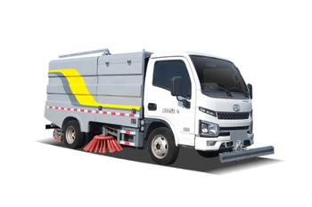 Xe quét đường phố BAIYI BY-CS4500