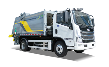 Xe chở rác điện Bayyi YS-8000