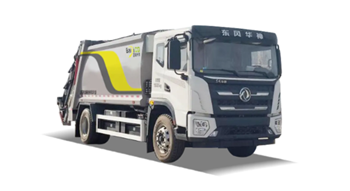 Xe chở rác điện Bayyi YS-18000
