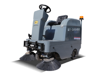Xe điện tự lái quét đường Bayyi BY-S11