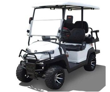 Xe golf đa dụng 4 chỗ ngồi Z2C màu trắng 