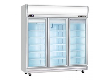 Tủ mát trưng bày 3 cánh kính Berjaya 3D/DC-SM