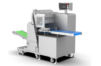 Máy cắt hạt lựu thịt JDES