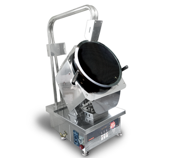 Máy xào trực tiếp bằng lửa FUJEE K2-1057T 