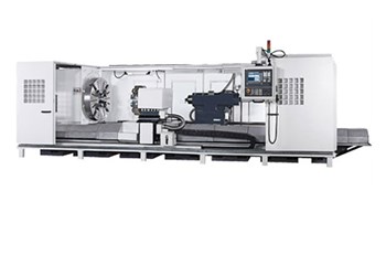 Máy tiện CNC hạng nặng nhiều đường dẫn hướng (giường phẳng) RHL-960  