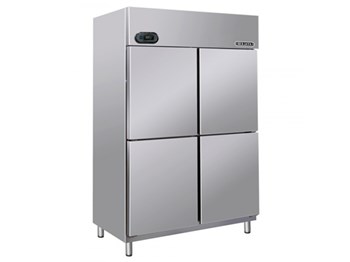 Tủ đông mát 4 cánh inox Berjaya  BS DU2F2C/Z  