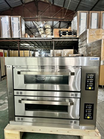 LÒ NƯỚNG LUXURY 2 TẦNG 4 KHAY LXY-2T4 
