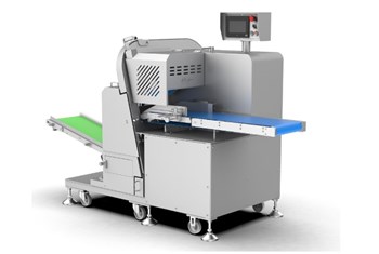 Máy cắt hạt lựu thịt mát Fujee JDES 
