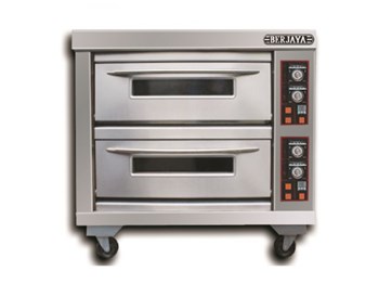 LÒ NƯỚNG ĐIỆN 2 TẦNG 4 KHAY BERJAYA BJY-E13KW-2BD 