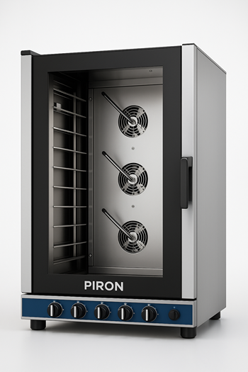 LÒ HẤP NƯỚNG ĐA NĂNG PIRON GALILEI PLUS 10 KHAY PF7710  