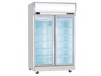 Tủ mát trưng bày 2 cánh kính BJY 2D/DC-SM 