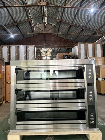 LÒ NƯỚNG LUXURY 3 TẦNG 9 KHAY LXY-3T9  