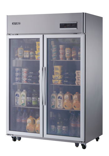 Tủ Mát Cánh Kính Grand Woosung G-45R-2G 