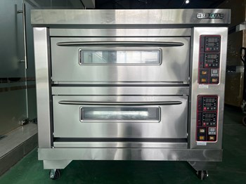 LÒ NƯỚNG ĐIỆN 2 TẦNG 4 KHAY BJY-E13KW-2BDD 
