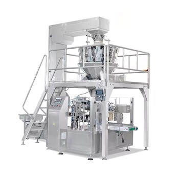 Máy đóng gói dạng hạt vào túi làm sẵn dùng cho bỏng ngô R8-260  