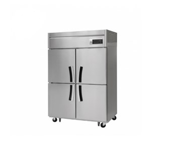 Tủ mát đứng 4 cánh inox dung tích 1.100 lít Fujee 