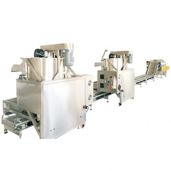 Dây chuyền sản xuất bắp rang bơ điện từ công nghiệp IC1000-SF