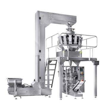 Máy đóng gói dạng hạt tự động đa chức năng dạng đứng CF-420  