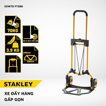 Xe đẩy hàng 2 bánh Stanley FT580 – Tải trọng 70kg 