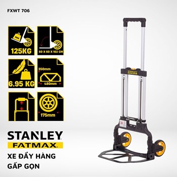 Xe đẩy hàng 2 bánh Stanley Fatmax – USA FXWT-706  