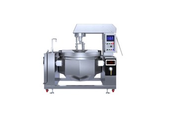 Nồi nấu công nghiệp có cánh khuấy tự động Fujee GCAA01-500 (500 phần ăn)