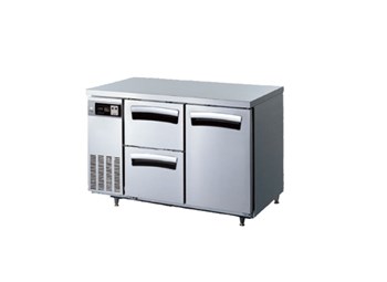 Bàn mát 2 ngăn kéo kết hợp 1 cửa mở Fujee LT-1224R-DS