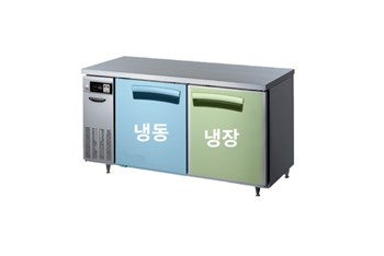 Bàn đông mát 2 cánh inox Fujee LT-1224RF
