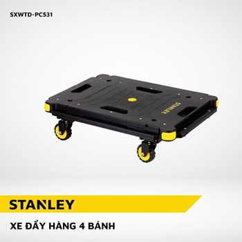 Xe đẩy hàng 4 bánh Stanley SXWTD-PC531 – Tải trọng 137kg 