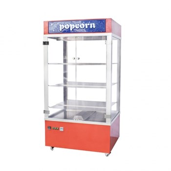 Tủ trưng bày đồ ăn nhẹ, tủ giữ ấm bỏng ngô HP-1000SH-DH  