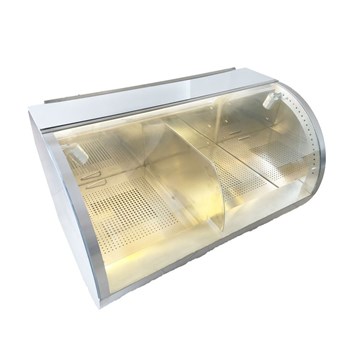 Tủ trưng bày giữ ấm bỏng ngô hai ngăn ARC hình cầu HP-1000VA/HP-1200VA 