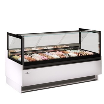 Tủ trưng bày kem Gelatec PLAGEL12