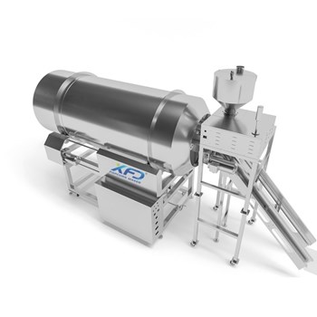 Máy trộn phủ thực phẩm cho bỏng ngô XFD