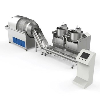 Dây chuyền sản xuất bỏng ngô công nghiệp DC550 