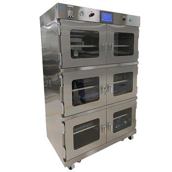 Tủ làm sạch khí nitơ bằng thép không gỉ GNC1435MX-6-A