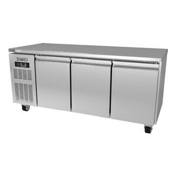 Bàn mát 3 cánh inox Kistem KIS-XFT18R (1m8 quạt gió)