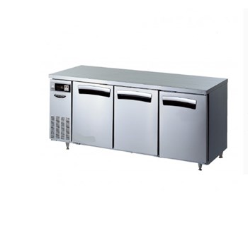 Bàn đông 3 cánh inox Lassele LT-1834F (1m8, có quạt)