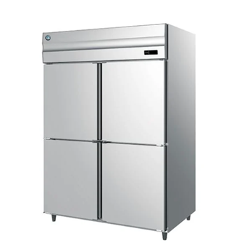 Tủ Mát 4 Cánh Đứng Loại Có Khay Bánh Hoshizaki HR-148MA-S-B 