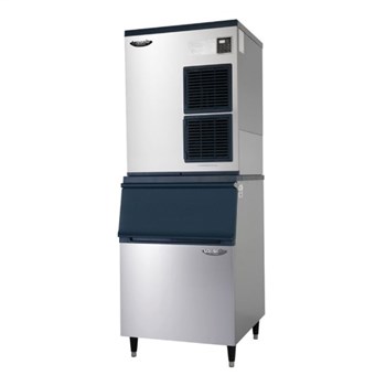 Máy Làm Đá Công Suất 360Kg/ Ngày, LASSELE LMI-900A + Thùng Đá LB-500S 167L
