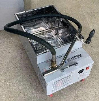 Máy Lọc Dầu Chiên 38L ECO-380, Chính Hãng Hàn Quốc