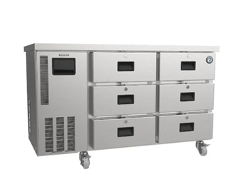 Tủ bảo quản mỹ phẩm Bàn mát ngăn kéo Hoshizaki RTDW137MS4-33